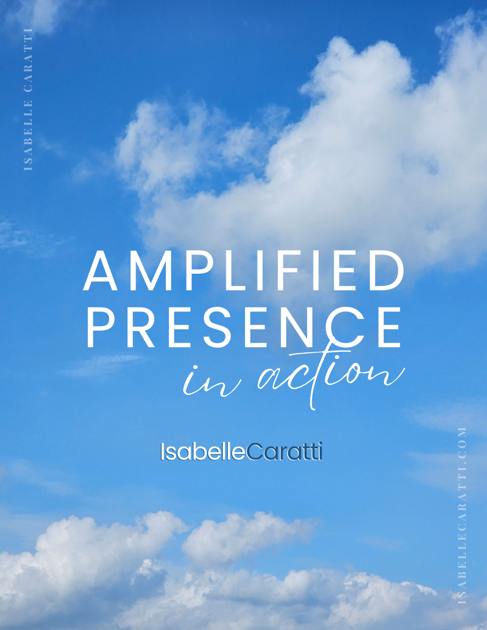 Amplified Presence in Action Book Cover